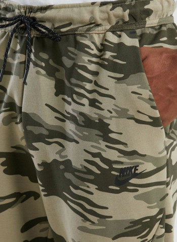 NSW Tech Fleece Joggers Khaki Green