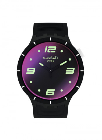 Silicon Strap Watch
