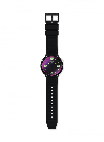 Silicon Strap Watch