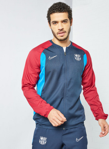 F.C Barcelona Jacket Navy