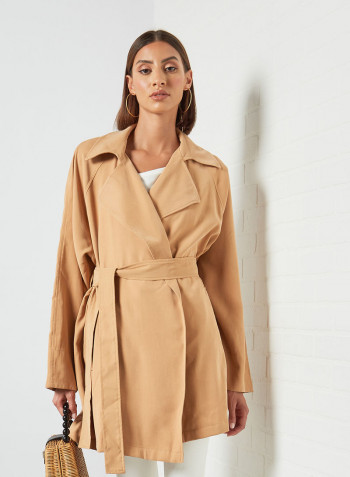 Trench Coat Brown