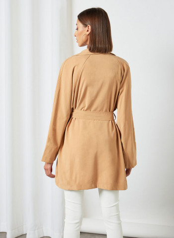 Trench Coat Brown