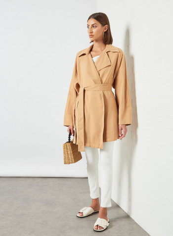 Trench Coat Brown