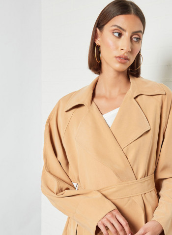 Trench Coat Brown