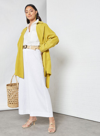 Trench Coat Lime