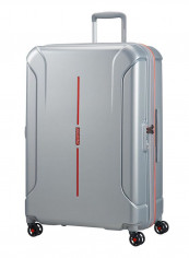 4 Wheels Technum Hard Side Medium Lugage Trolley Bag 68cm Aluminium
