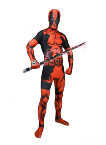 Deadpool Zapper Fancy Dress Costume M
