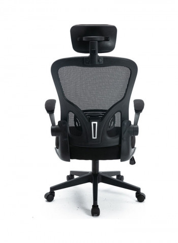 Home Comfortable Sedentary Reclining Office Chair Black 125x65x51cm