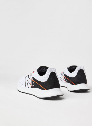 Lowky Running Shoes أبيض