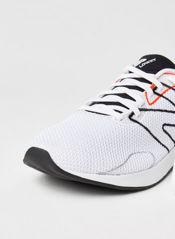 Lowky Running Shoes أبيض