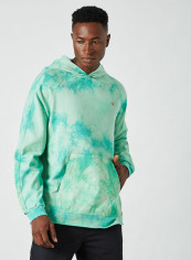Marble Tie Dye Hoodie Green reviews Marble Tie Dye Hoodie Green