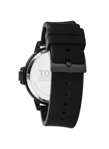 Men's Silicone Analog Watch-1791828