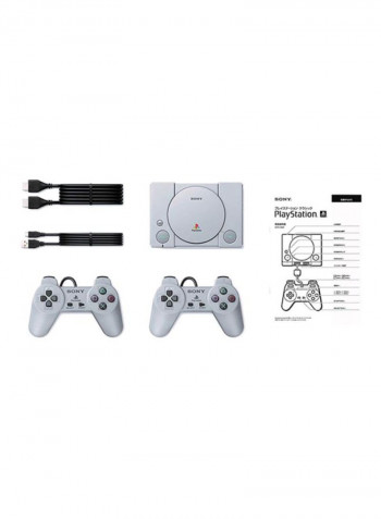 PlayStation Classic Console With Pre-loaded Games