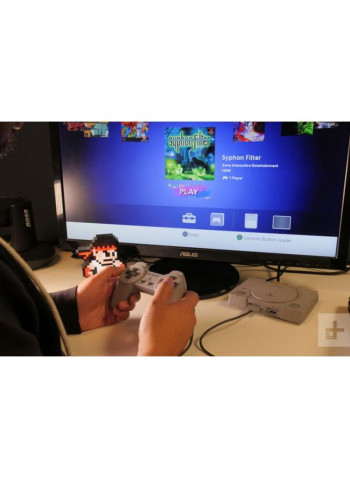 PlayStation Classic Console With Pre-loaded Games