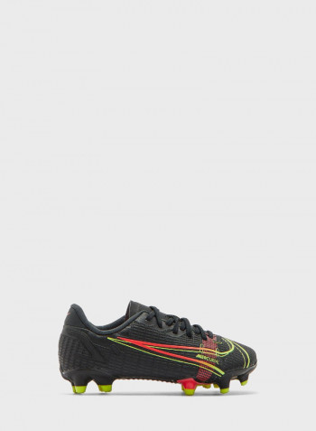 Vapor 14 Academy FG/MG Sport Shoes Black/Red/Green