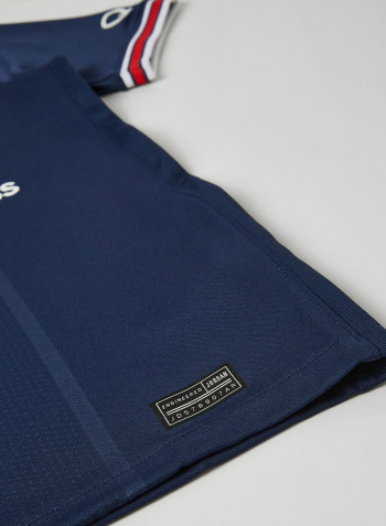 Youth Paris Saint-Germain 21/22 Stadium Home Football T-Shirt كحلي