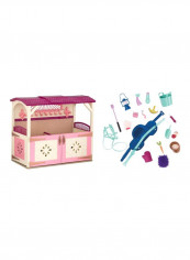 18-Piece All Asparkle Acres Riding Stable Set GG57000Z تقييمات 18-Piece All Asparkle Acres Riding Stable Set GG57000Z