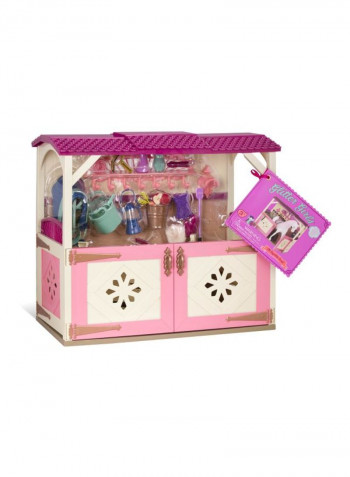18-Piece All Asparkle Acres Riding Stable Set GG57000Z