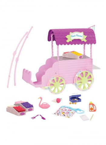 19-Piece Flower Carriage Playset GG57019Z