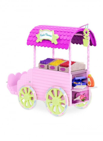 19-Piece Flower Carriage Playset GG57019Z