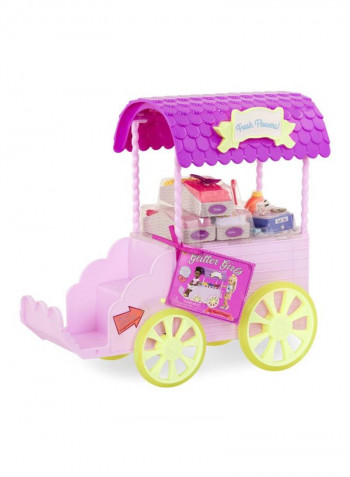 19-Piece Flower Carriage Playset GG57019Z