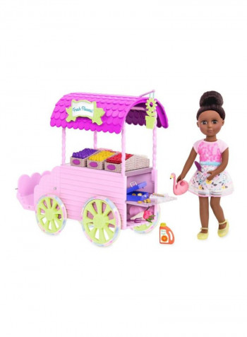 19-Piece Flower Carriage Playset GG57019Z