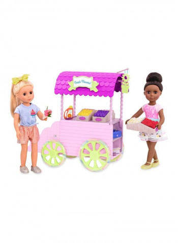 19-Piece Flower Carriage Playset GG57019Z
