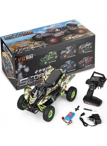 Four-Wheel RC Motor Set 36cm