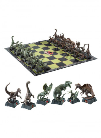 Jurassic Park Theme Chess 18.5 x 18.5inch