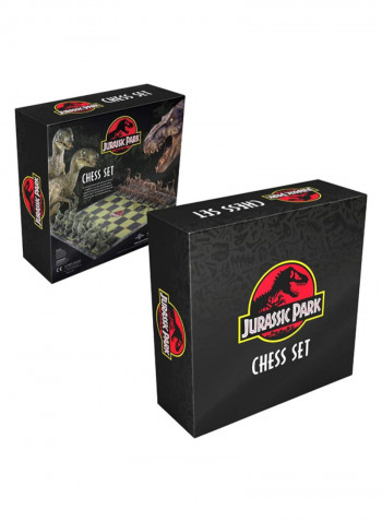 Jurassic Park Theme Chess 18.5 x 18.5inch