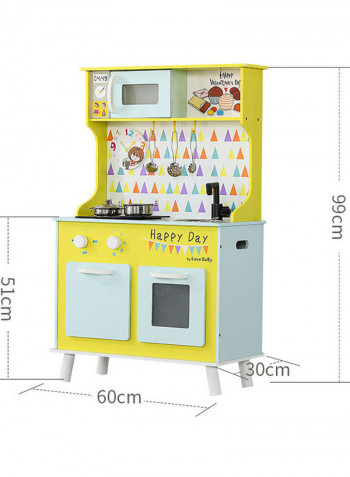 Modular Playing Kitchen