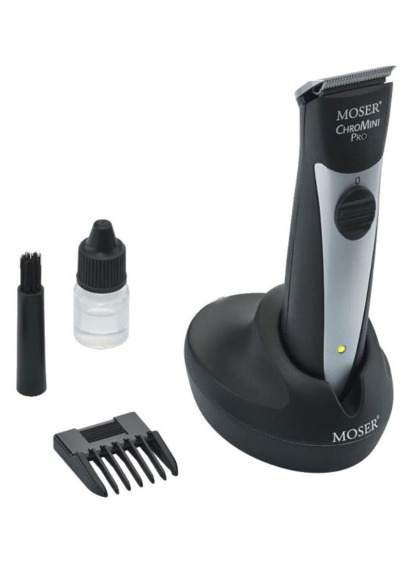 Chromini Professional Trimmer With Accessory Set Silver/Black/Clear