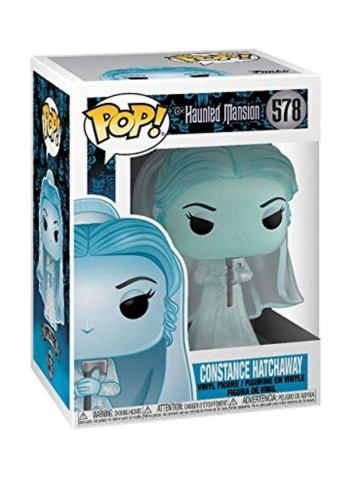 Disney Haunted Mansion Bride 4 x 7inch