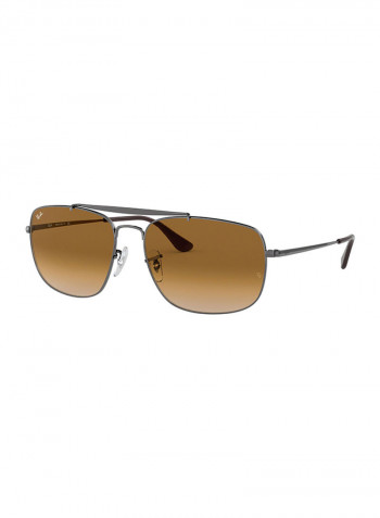 Men's Pilot Sunglasses - Lens Size: 61 mm