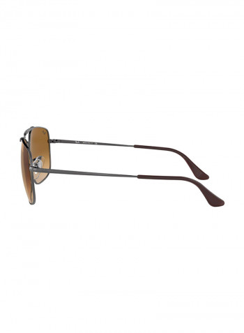 Men's Pilot Sunglasses - Lens Size: 61 mm