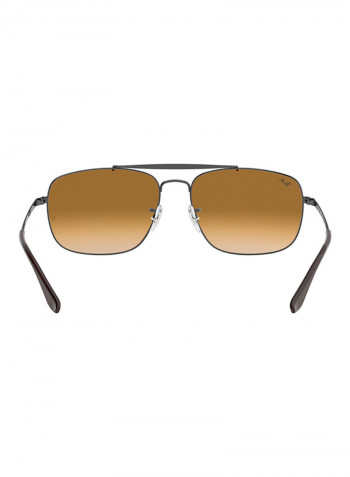 Men's Pilot Sunglasses - Lens Size: 61 mm