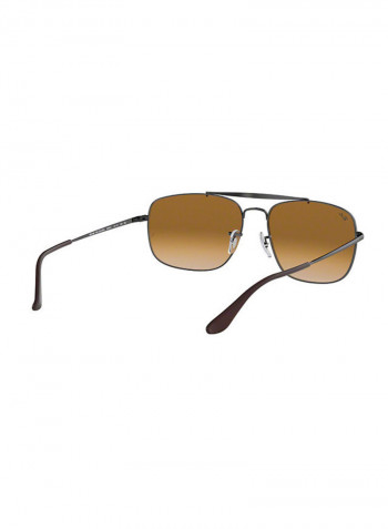 Men's Pilot Sunglasses - Lens Size: 61 mm
