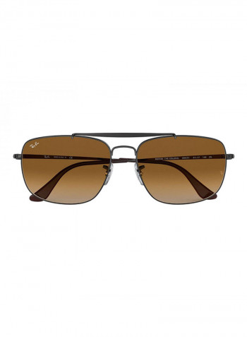 Men's Pilot Sunglasses - Lens Size: 61 mm
