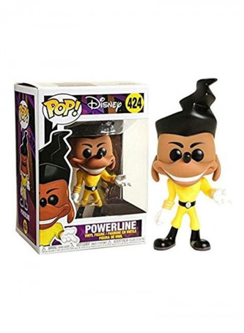 Pop! Powerline Vinyl Figure 4x8inch