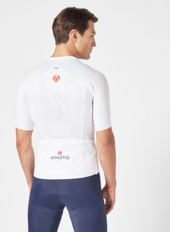 Pro Alpe D'Huez - Cycling Jersey Men - Excellence Is Earned