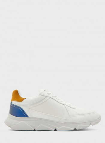 Men's Bradd Low Top Sneakers White