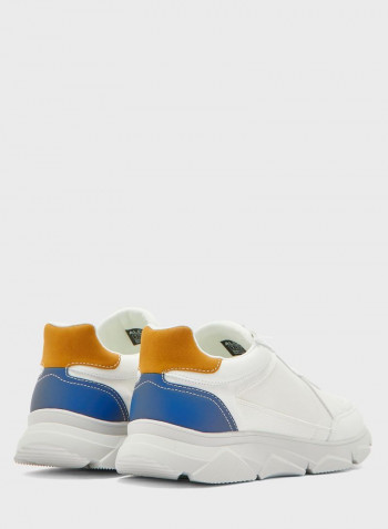 Men's Bradd Low Top Sneakers White