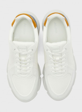 Men's Bradd Low Top Sneakers White