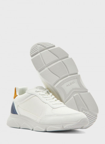 Men's Bradd Low Top Sneakers White