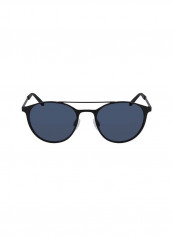 Men's Full Rimmed Round Frame Sunglasses - Lens Size: 52 mm