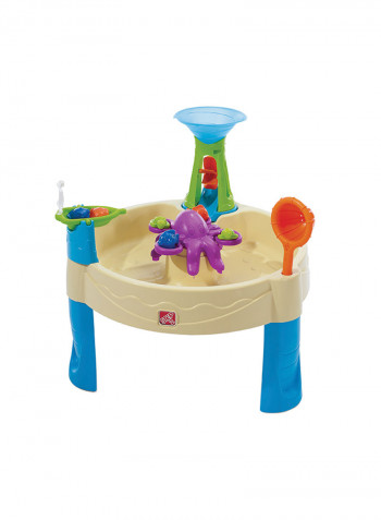 Wild Whirlpool Water Table-Kraft Carton