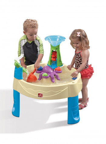 Wild Whirlpool Water Table-Kraft Carton