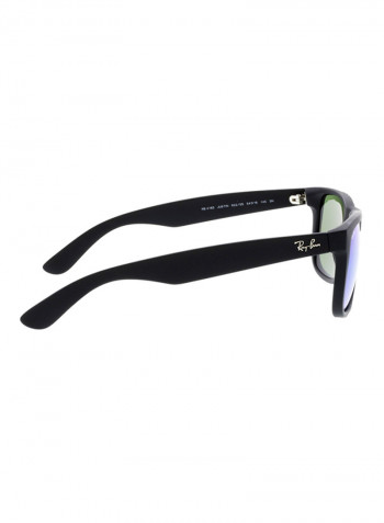 Justin Rectangular Sunglasses - Lens Size: 54 mm