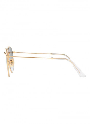 Men's Round Sunglasses - Lens Size: 53 mm