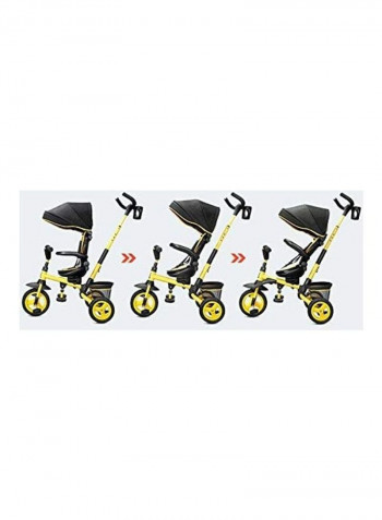 4-in-1 HC Tricycle 95cm